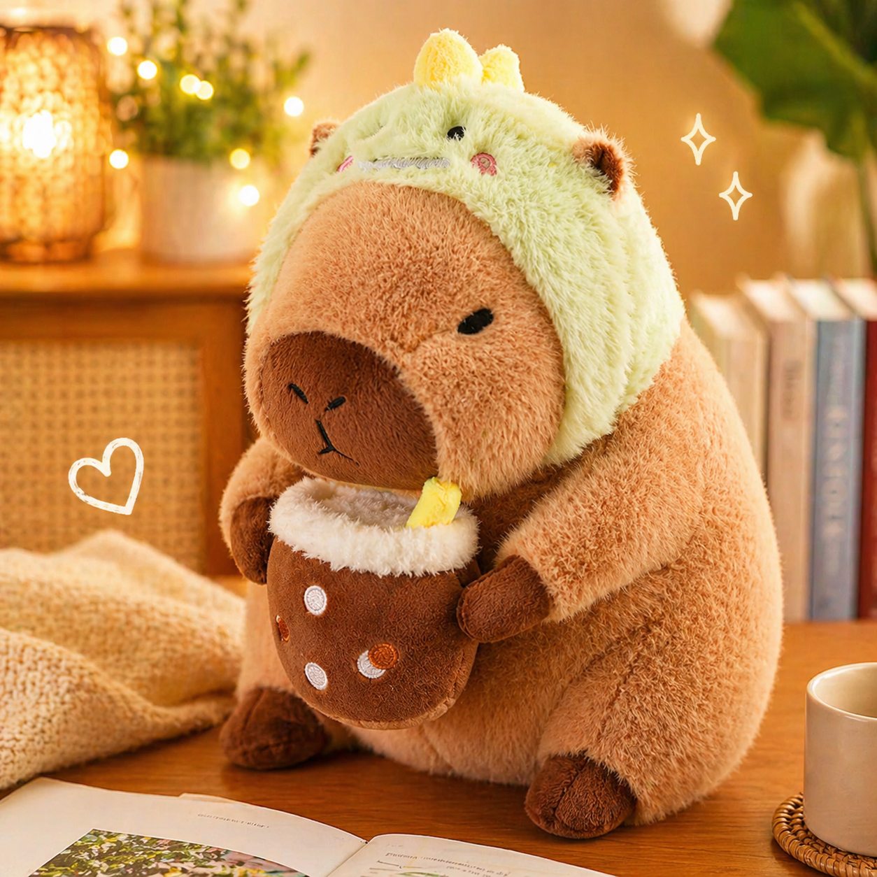 Capybara Plush Squishmallow Stuffed Toy Capybara Plush Squishmallow Stuffed Toy