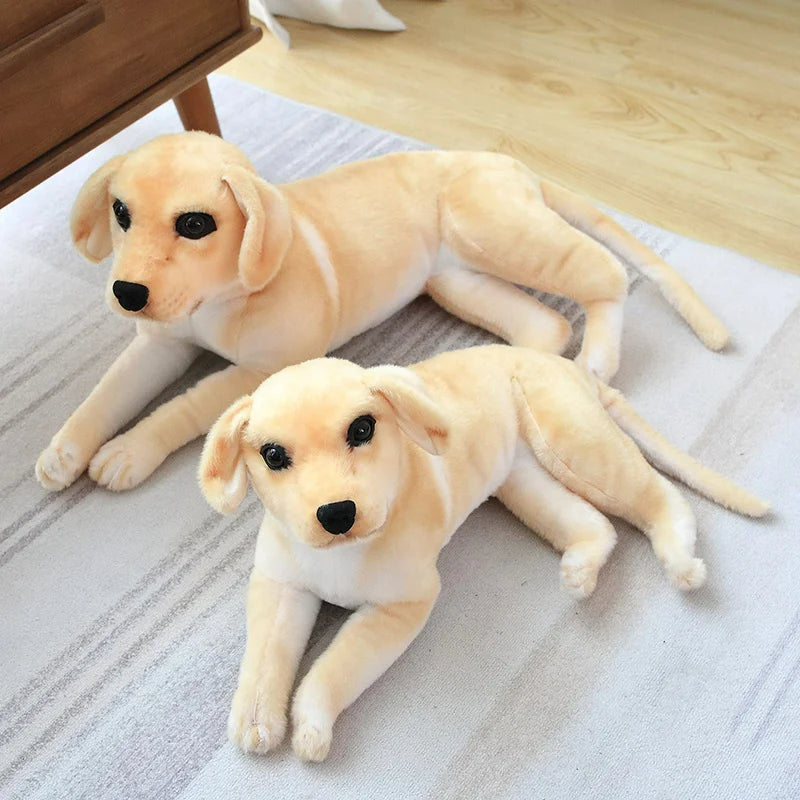 Realistic Labrador Dog Simulation Toy Realistic Labrador Dog Simulation Toy Furvenzy