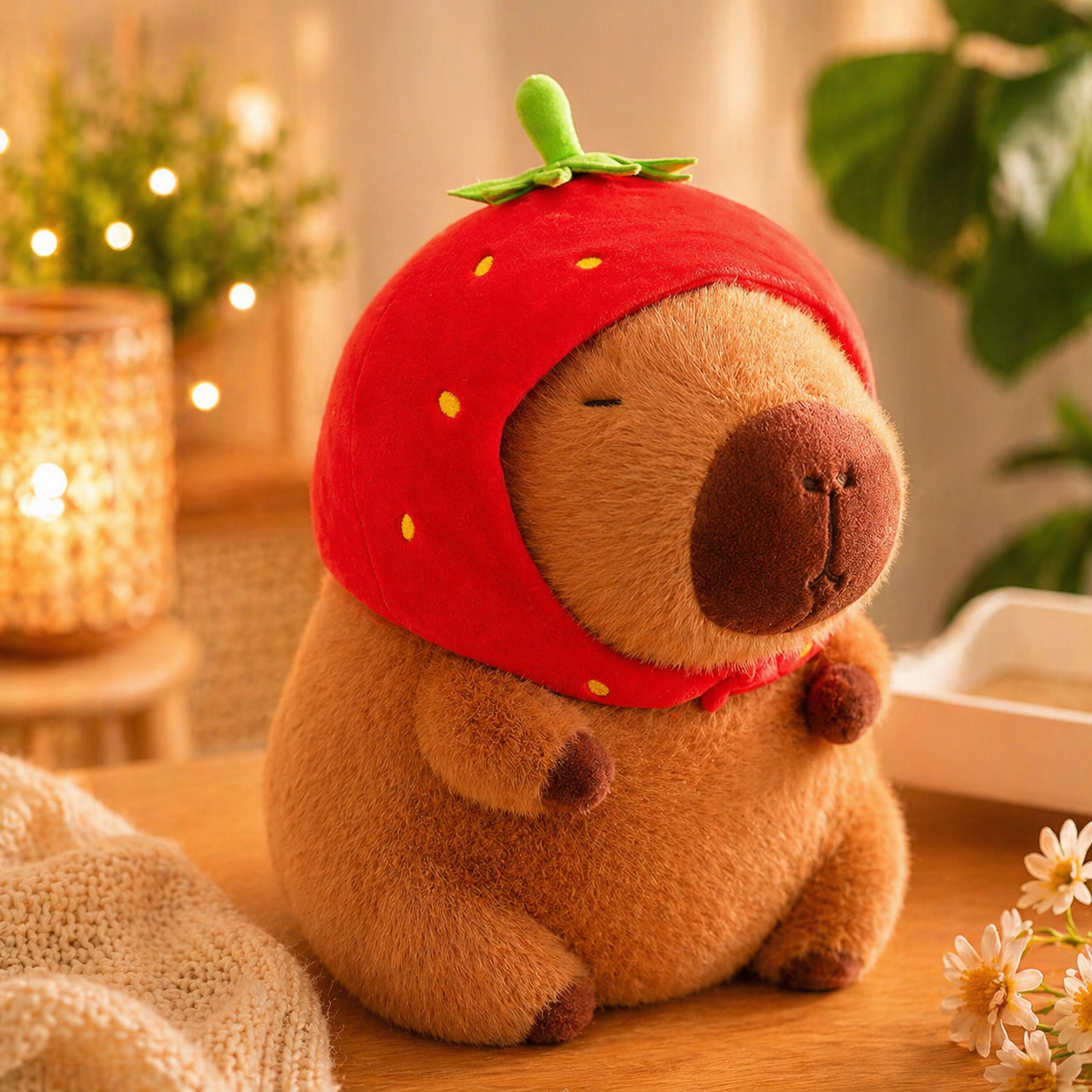 Capybara Plush Squishmallow Stuffed Toy Capybara Plush Squishmallow Stuffed Toy