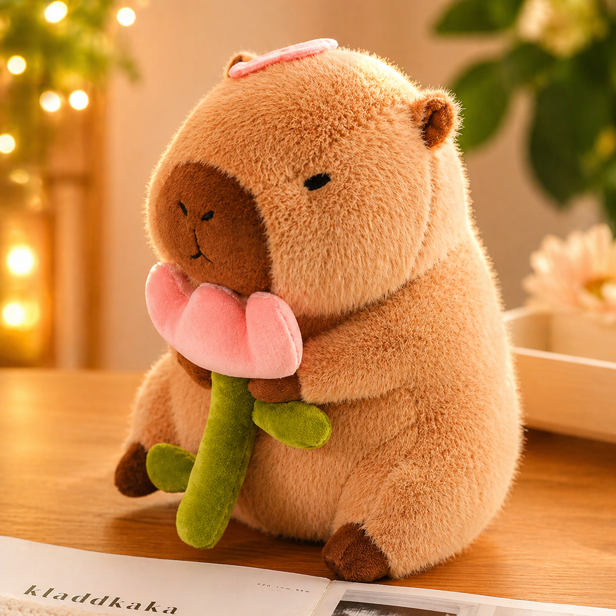 Capybara Plush Squishmallow Stuffed Toy Capybara Plush Squishmallow Stuffed Toy
