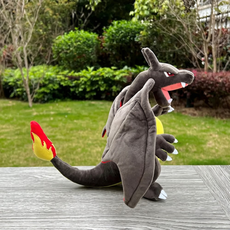 Pokemon Shiny Charizard Plush Toy – Black Dragon Stuffed Animal Pokemon Shiny Charizard Plush Toy – Black Dragon Stuffed Animal