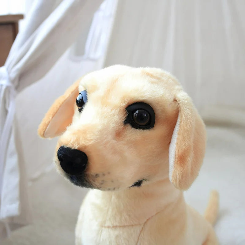 Realistic Labrador Dog Simulation Toy Realistic Labrador Dog Simulation Toy Furvenzy