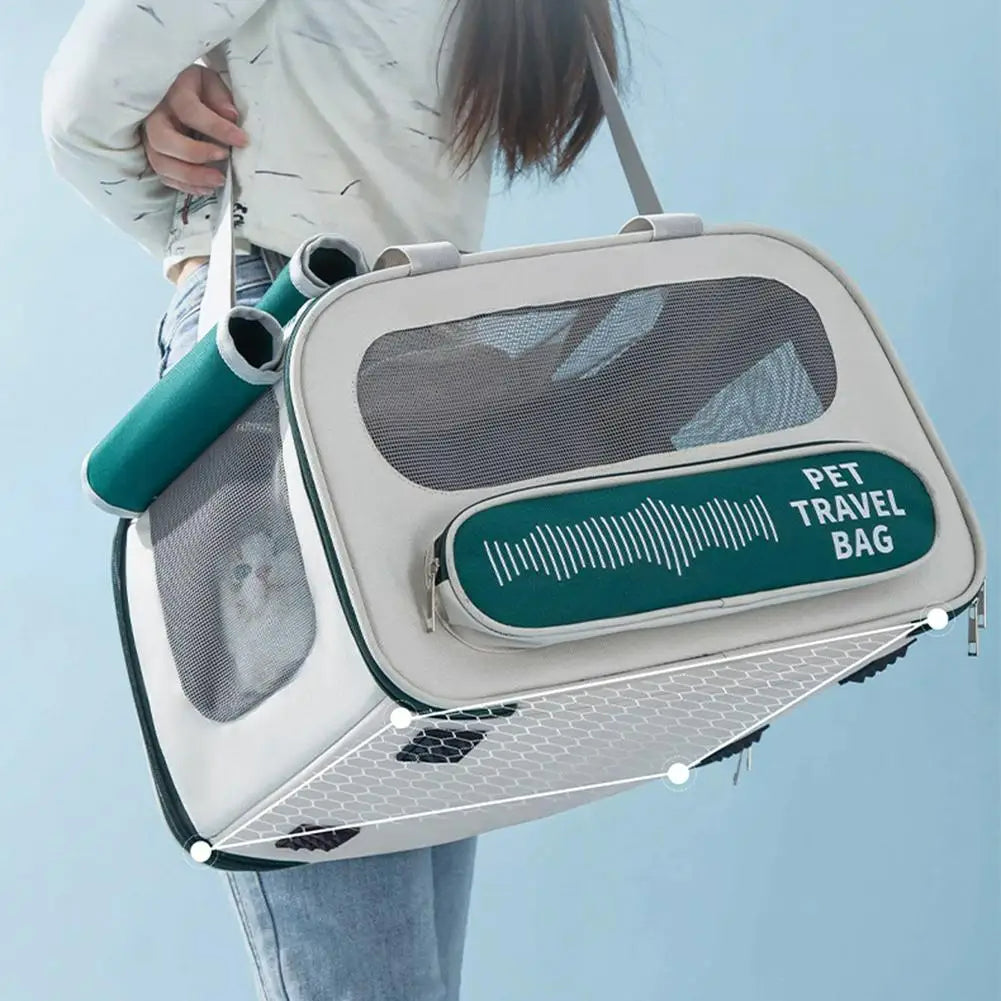 Breathable Pet Carrier Backpack Breathable Pet Carrier Backpack Furvenzy