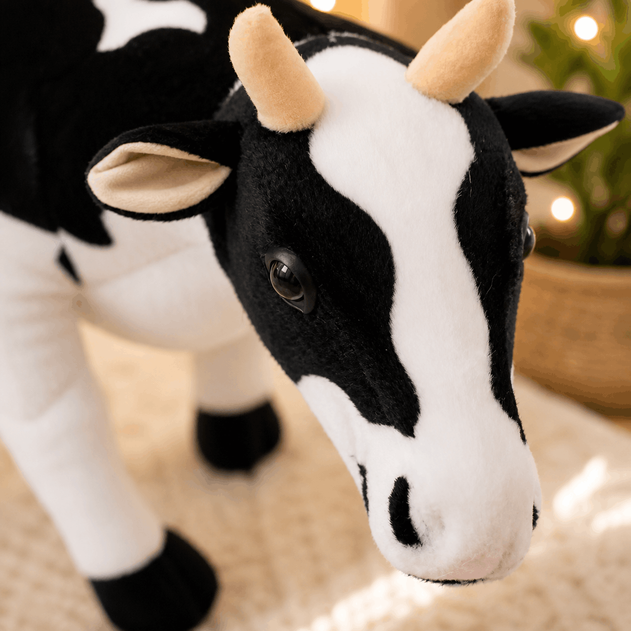 Realistic Cow Plush Stuffed Toy Realistic Cow Plush Stuffed Toy