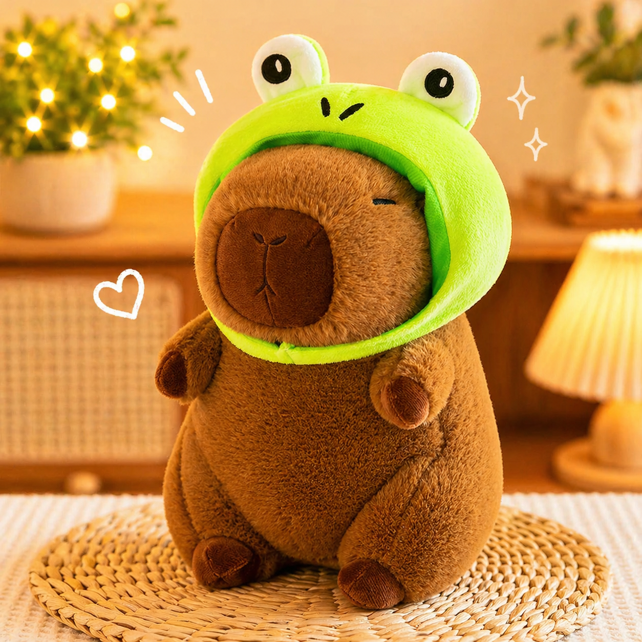 Capybara Plush Squishmallow Stuffed Toy Capybara Plush Squishmallow Stuffed Toy