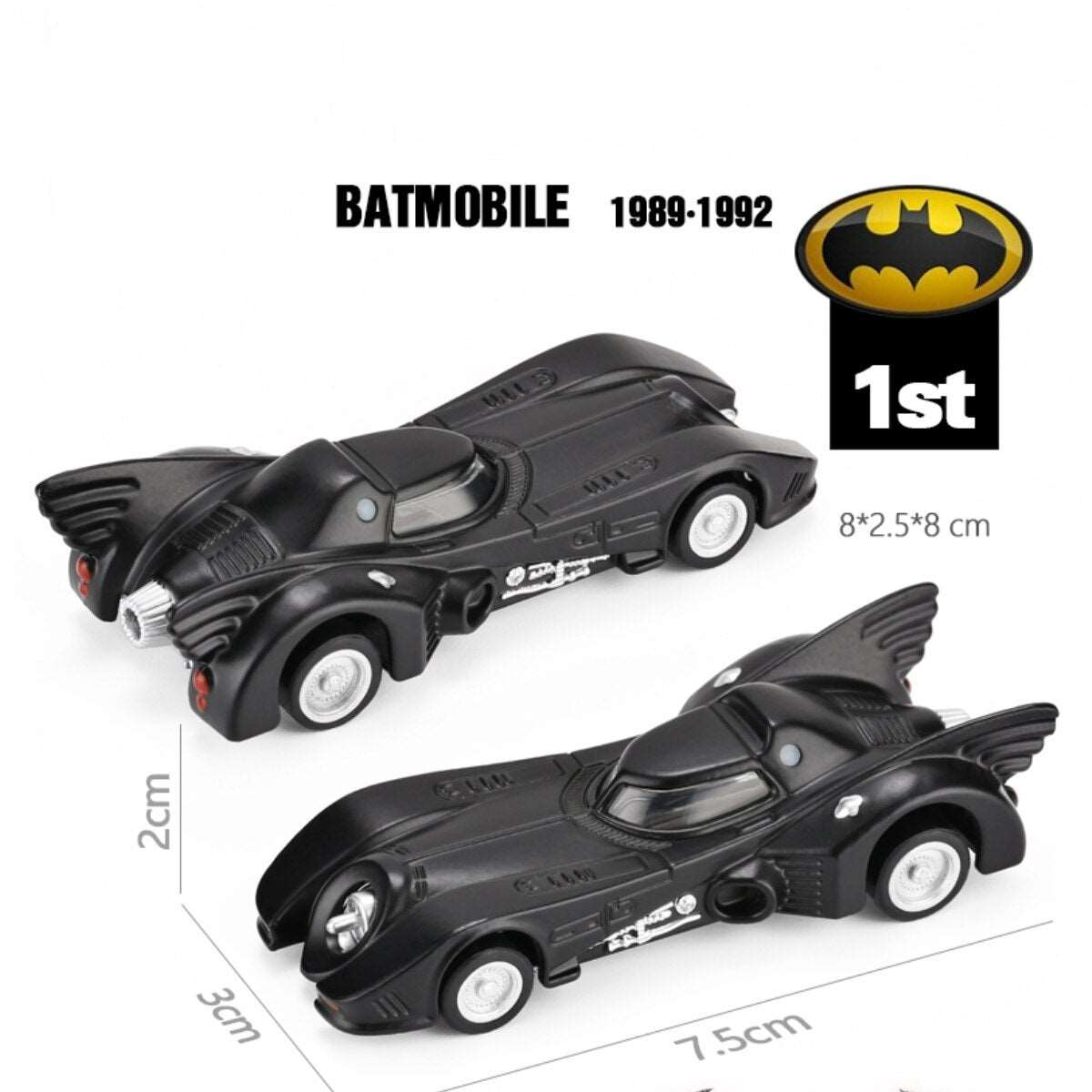 Batman Car Model - Batmobile Batman Car Model - Batmobile Furvenzy