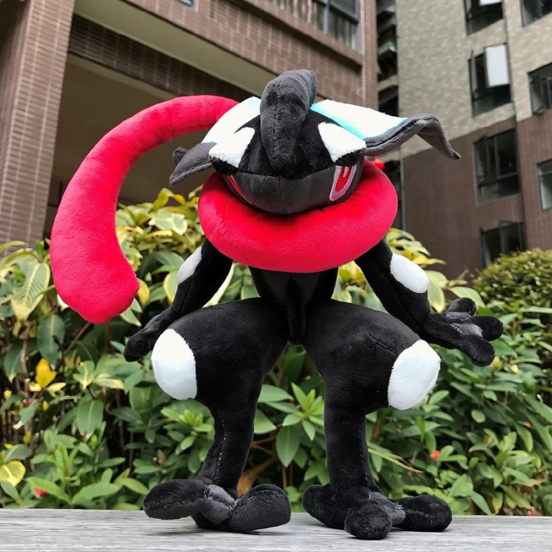 Pokemon Greninja Plush Toy – Shiny Black Stuffed Animal Pokemon Greninja Plush Toy – Shiny Black Stuffed Animal