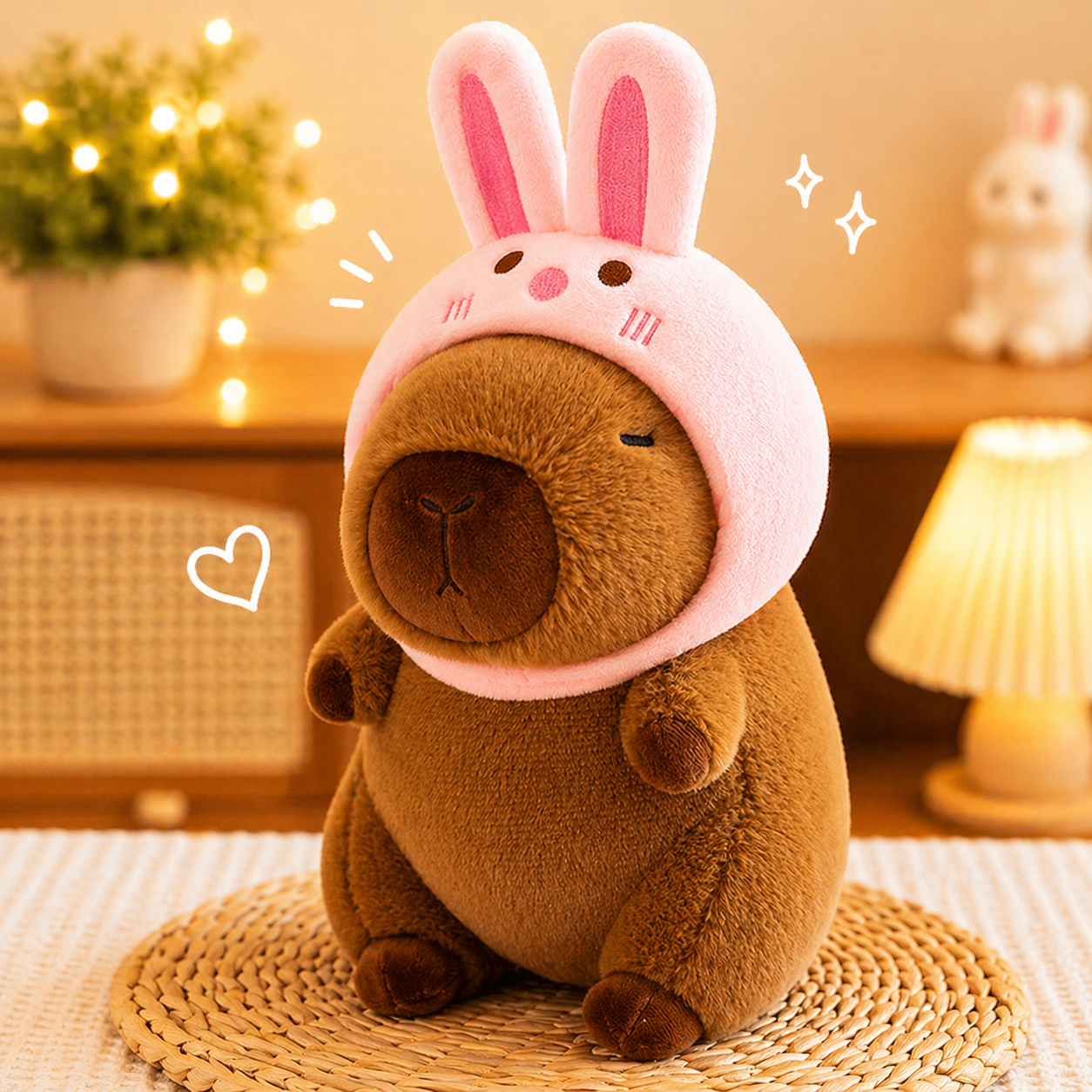 Capybara Plush Squishmallow Stuffed Toy Capybara Plush Squishmallow Stuffed Toy