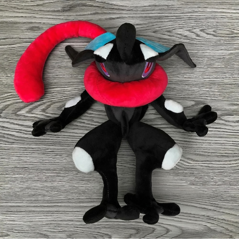 Pokemon Greninja Plush Toy – Shiny Black Stuffed Animal Pokemon Greninja Plush Toy – Shiny Black Stuffed Animal