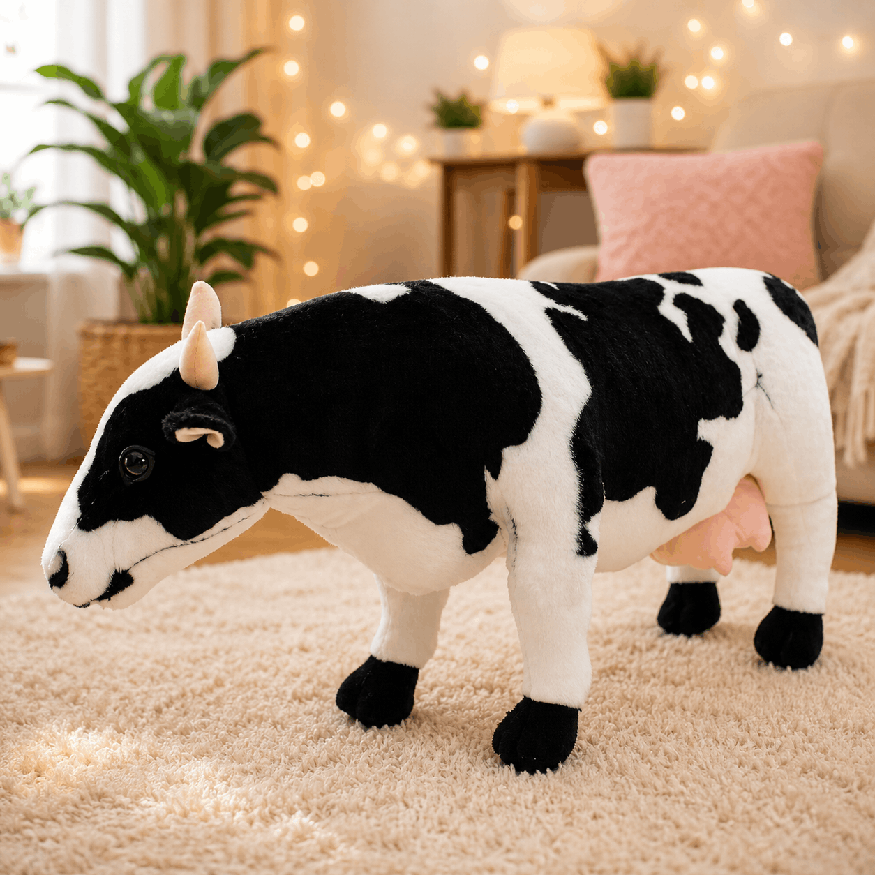 Realistic Cow Plush Stuffed Toy Realistic Cow Plush Stuffed Toy