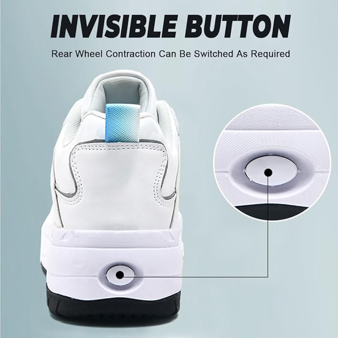 Roller Skate Sneaker Shoes for Kids Roller Skate Sneaker Shoes for Kids Furvenzy