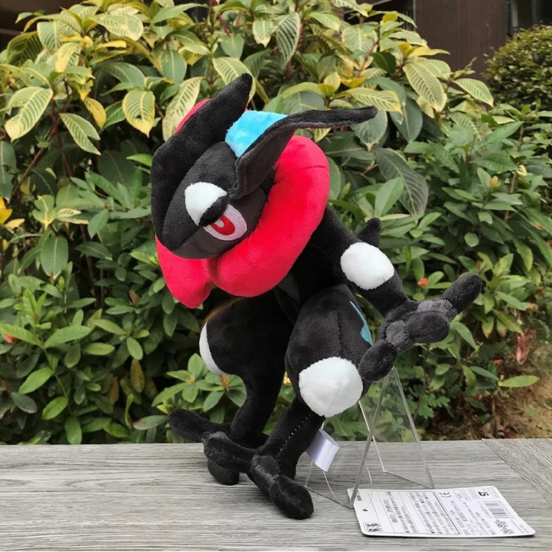 Pokemon Greninja Plush Toy – Shiny Black Stuffed Animal Pokemon Greninja Plush Toy – Shiny Black Stuffed Animal