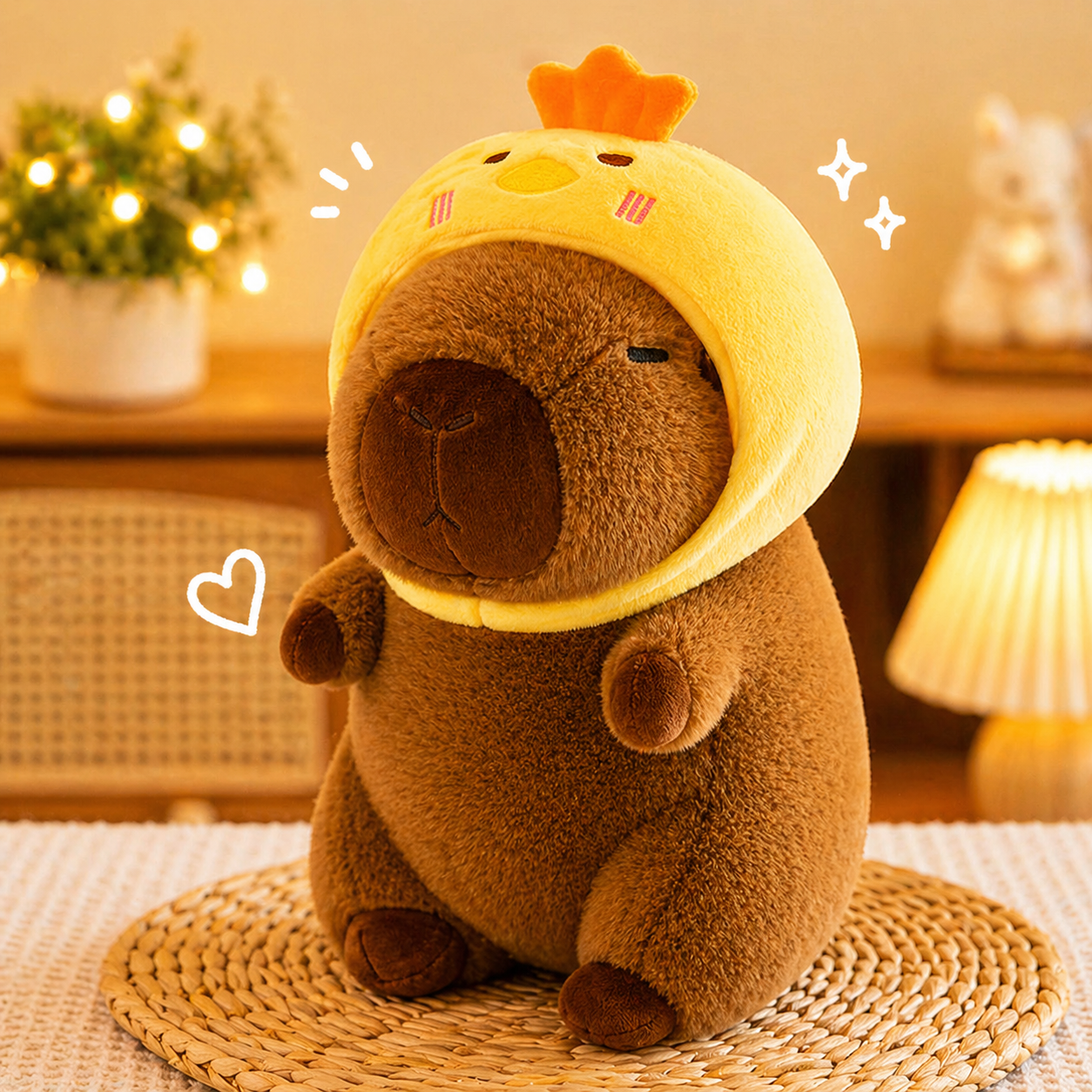Capybara Plush Squishmallow Stuffed Toy Capybara Plush Squishmallow Stuffed Toy