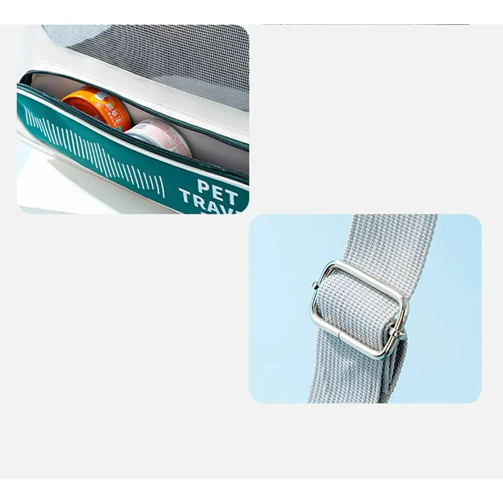 Breathable Pet Carrier Backpack Breathable Pet Carrier Backpack Furvenzy