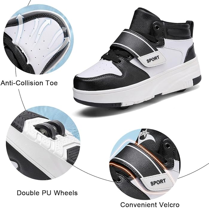 Roller Skate Sneaker Shoes for Kids Roller Skate Sneaker Shoes for Kids Furvenzy
