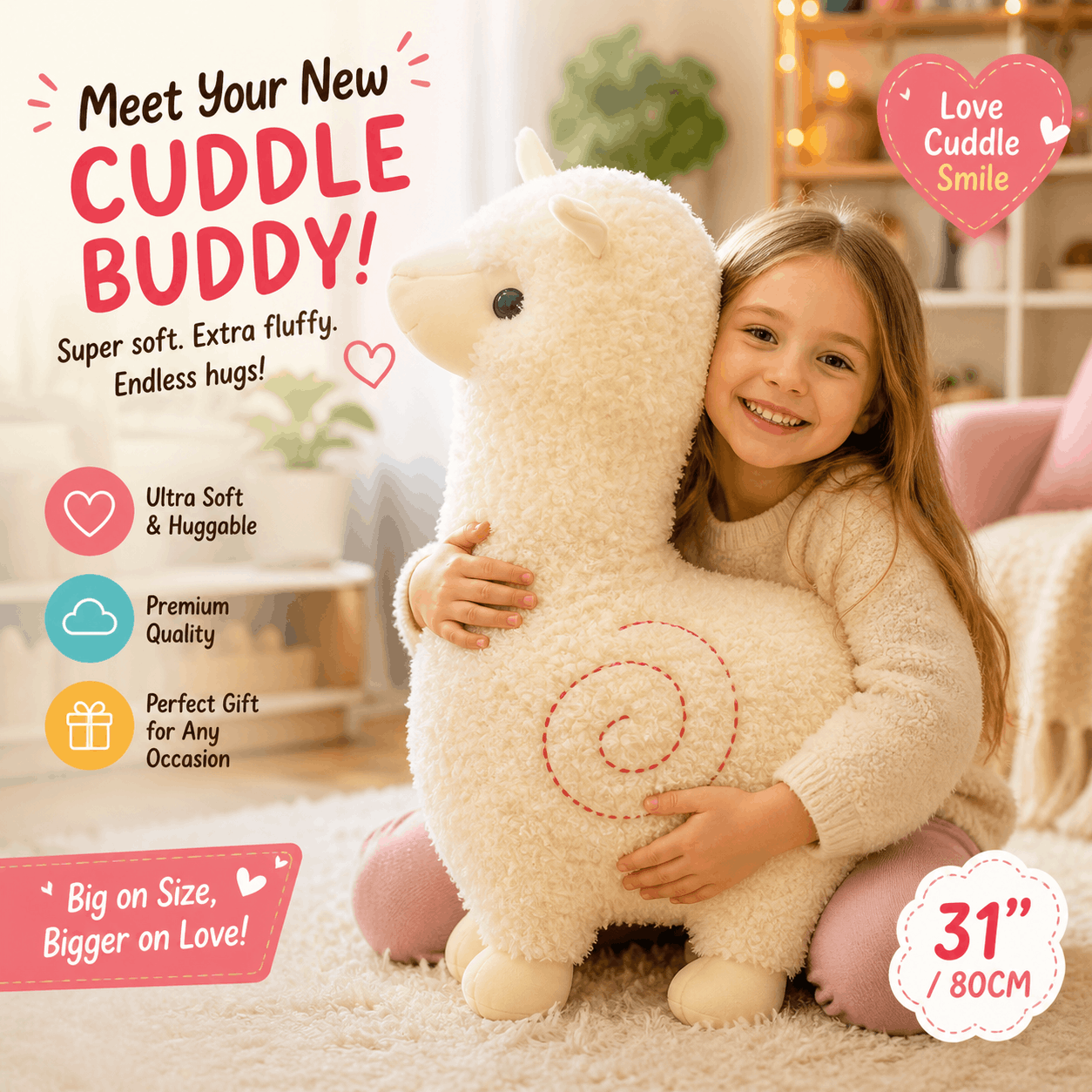 Realistic Giant Sheet Plush Stuffed Toy Realistic Giant Sheet Plush Stuffed Toy