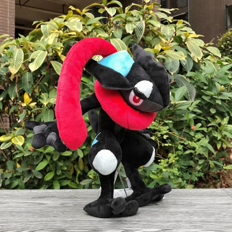 Pokemon Greninja Plush Toy – Shiny Black Stuffed Animal Pokemon Greninja Plush Toy – Shiny Black Stuffed Animal