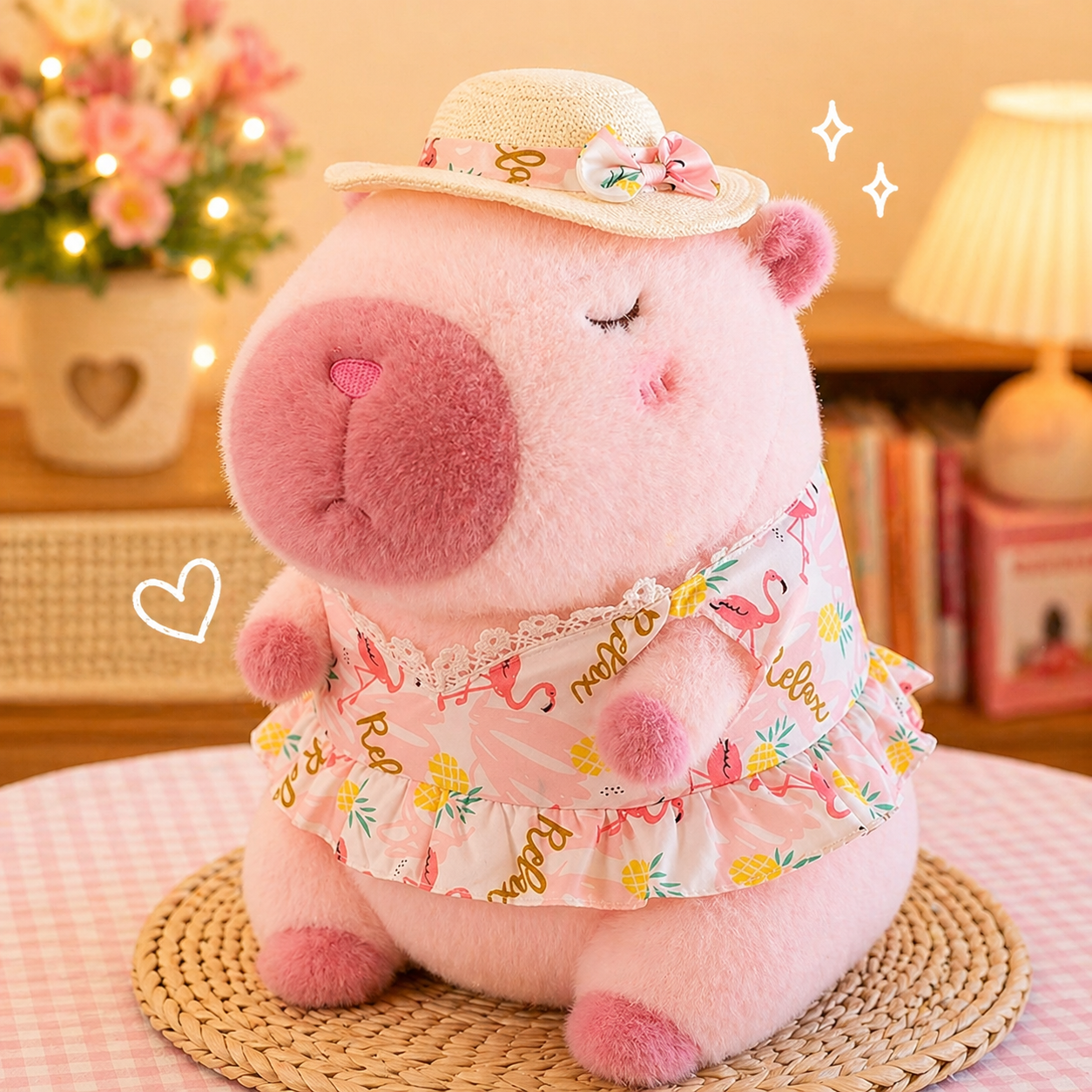 Capybara Plush Squishmallow Stuffed Toy Capybara Plush Squishmallow Stuffed Toy