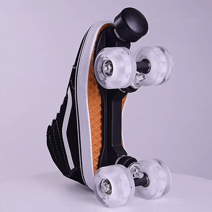 Quad Skating Double Row Roller Skates Quad Skating Double Row Roller Skates Furvenzy