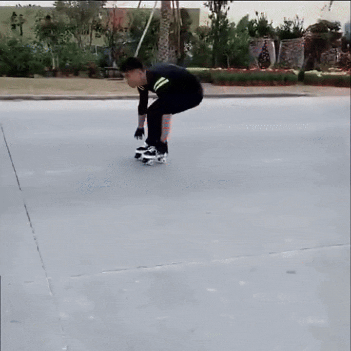 Quad Skating Double Row Roller Skates Quad Skating Double Row Roller Skates Furvenzy