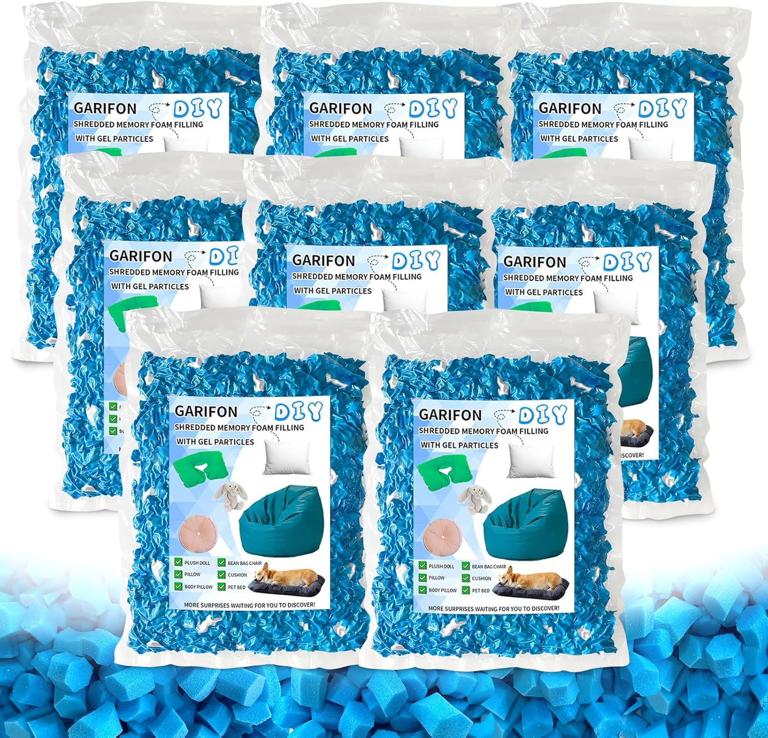 Giant Bean Bag Filler - 40 Pounds Giant Bean Bag Filler - 40 Pounds Furvenzy