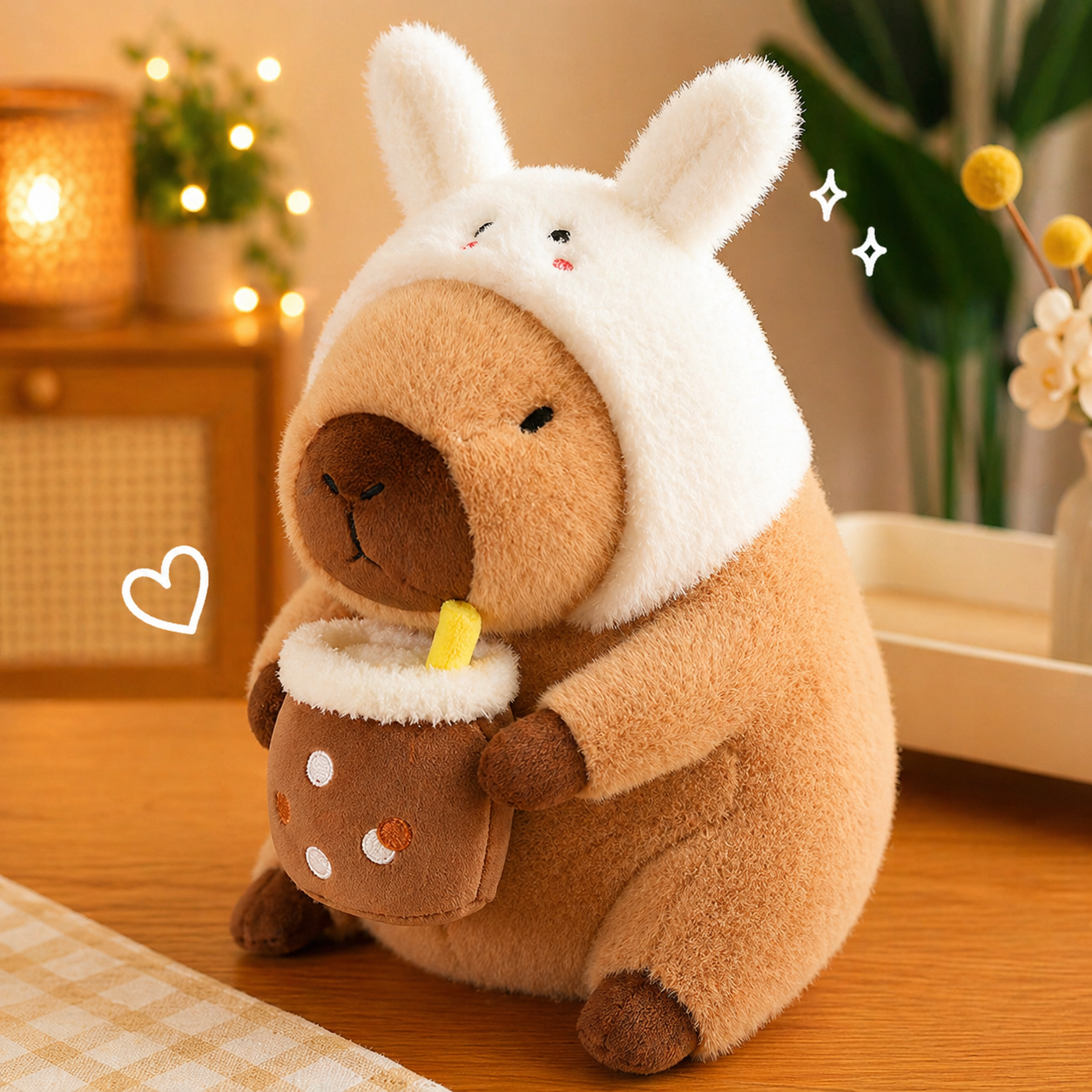 Capybara Plush Squishmallow Stuffed Toy Capybara Plush Squishmallow Stuffed Toy