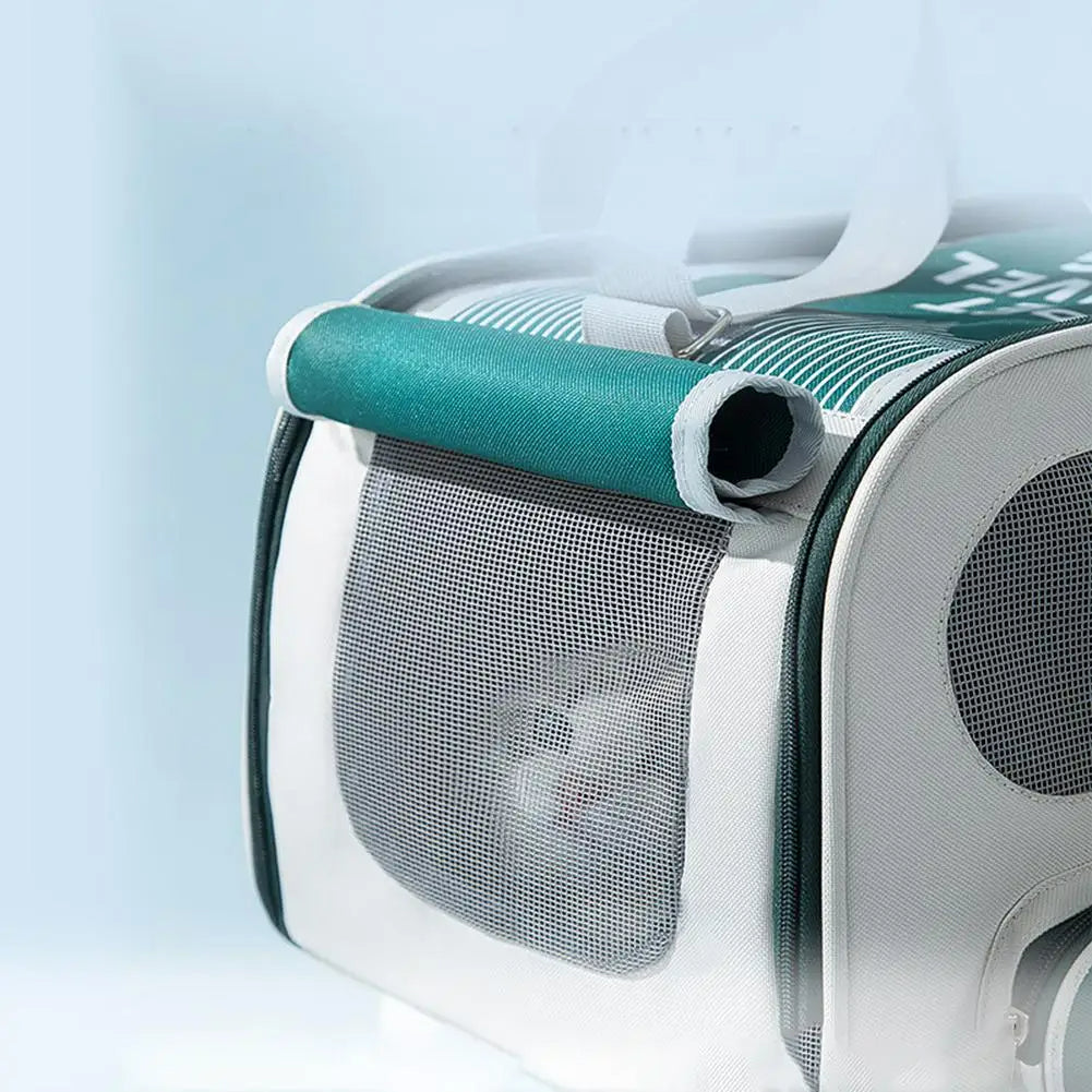 Breathable Pet Carrier Backpack Breathable Pet Carrier Backpack Furvenzy