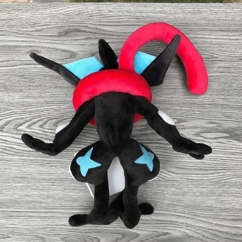 Pokemon Greninja Plush Toy – Shiny Black Stuffed Animal Pokemon Greninja Plush Toy – Shiny Black Stuffed Animal