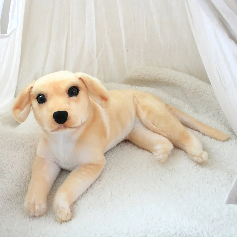 Realistic Labrador Dog Simulation Toy Realistic Labrador Dog Simulation Toy Furvenzy