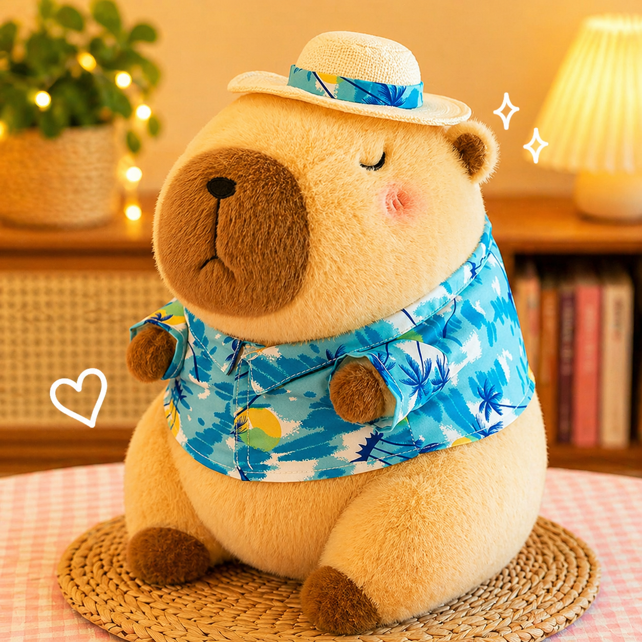Capybara Plush Squishmallow Stuffed Toy Capybara Plush Squishmallow Stuffed Toy