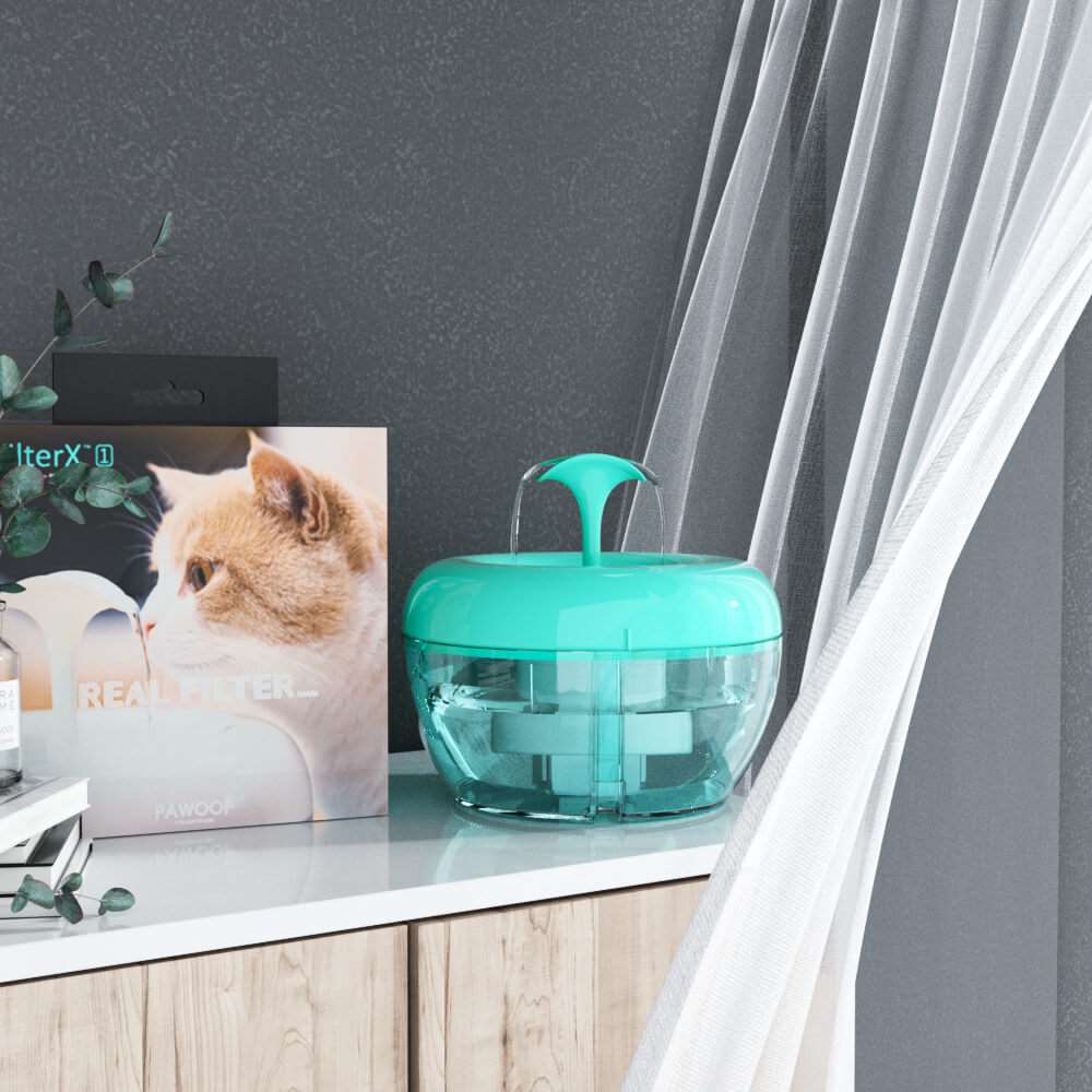 Cat Water Fountain Cat Water Fountain Furvenzy