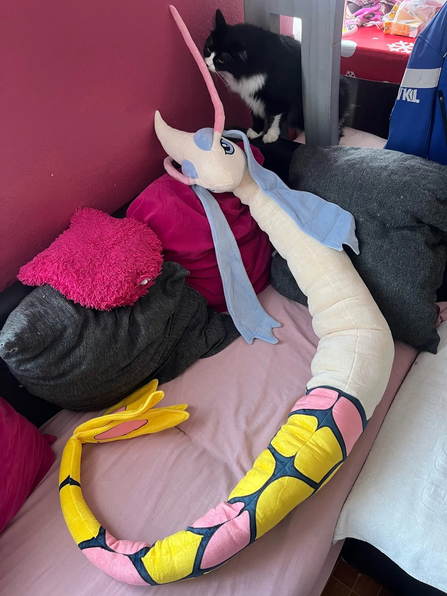 Pokemon Milotic Large Plush Toy Pokemon Milotic Large Plush Toy Furvenzy