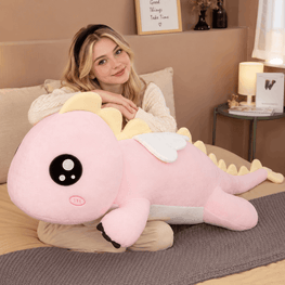 Squishmallow Big Dinosaur Plush Toy Stuffed Animal Pillow