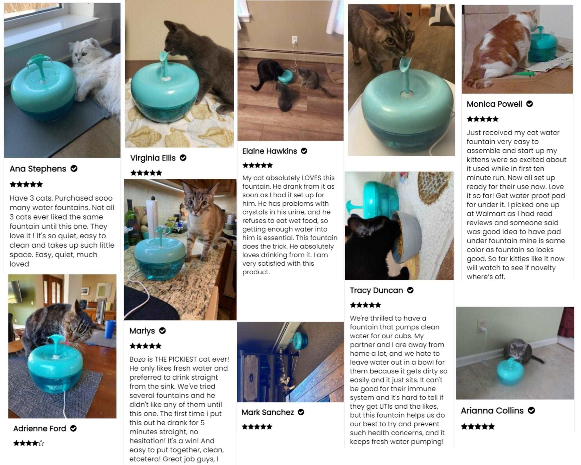 Cat Water Fountain Cat Water Fountain Furvenzy
