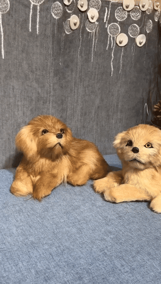 Realistic Golden Retriever Dog Plush Stuffed Toy Realistic Golden Retriever Dog Plush Stuffed Toy Furvenzy