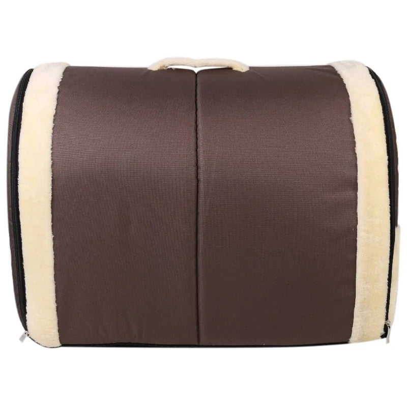 Indoor Foldable Dog House Cave Indoor Foldable Dog House Cave Furvenzy