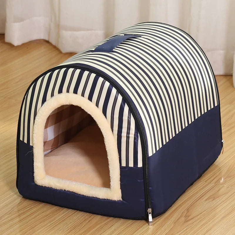 Indoor Foldable Dog House Cave Indoor Foldable Dog House Cave Furvenzy 9 S - 35x30x28cm - 7 Kg Pet
