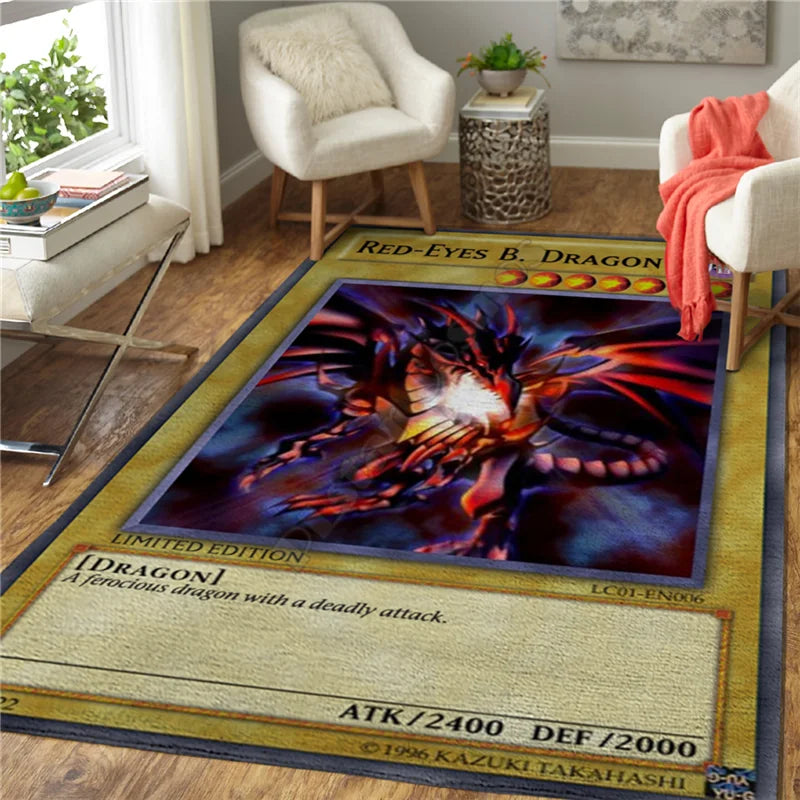 Pokémon Anime Character Area Rug Carpet Pokémon Anime Character Area Rug Carpet Furvenzy 3 90x120cm