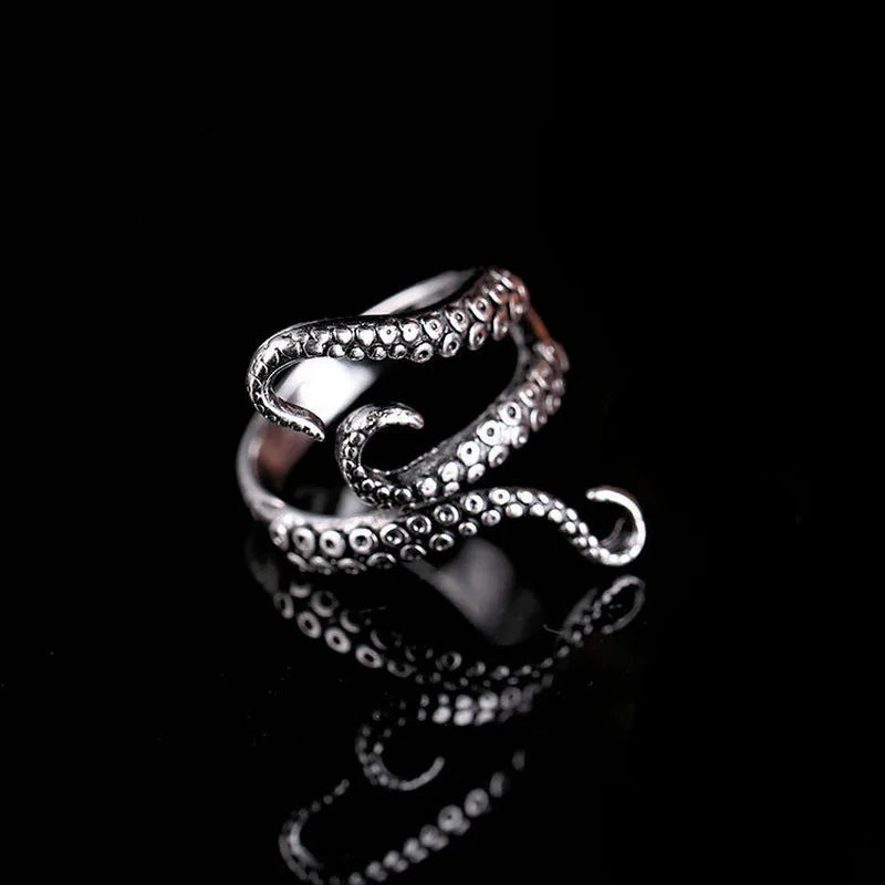 Artistic Frog & Toad Statement Ring – Retro Silver-Tone Adjustable Unisex Jewelry Artistic Frog & Toad Statement Ring – Retro Silver-Tone Adjustable Unisex Jewelry