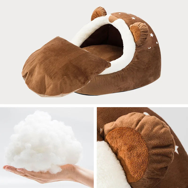 Puppy Kennel Foldable Pet House Puppy Kennel Foldable Pet House Furvenzy