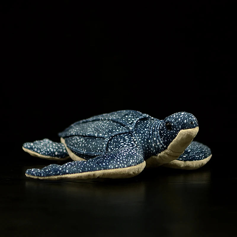 Realistic Leatherback Turtle Stuffed Toy