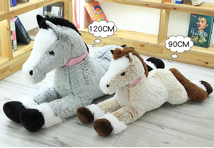 Giant Horse Plush Stuffed Toy Giant Horse Plush Stuffed Toy Furvenzy