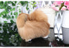 Realistic Pekingese Dog Plush Toy 6