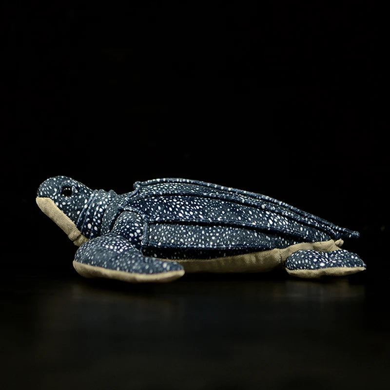 Realistic Leatherback Turtle Stuffed Toy Realistic Leatherback Turtle Stuffed Toy Furvenzy