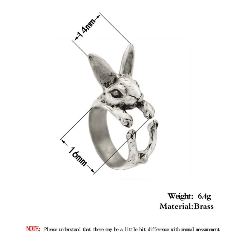Artistic Frog & Toad Statement Ring – Retro Silver-Tone Adjustable Unisex Jewelry Artistic Frog & Toad Statement Ring – Retro Silver-Tone Adjustable Unisex Jewelry