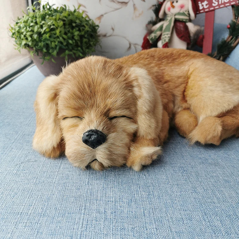 Realistic Golden Retriever Dog Plush Toy Realistic Golden Retriever Dog Plush Toy Furvenzy