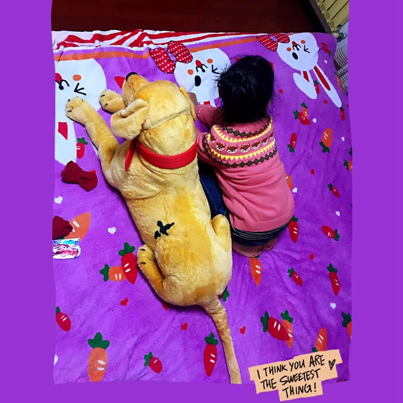 Realistic Life size Golden Retriever Plush Dog Realistic Life size Golden Retriever Plush Dog Furvenzy