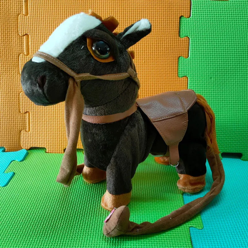 Electronic Robot Horse Plush Toy Electronic Robot Horse Plush Toy Furvenzy