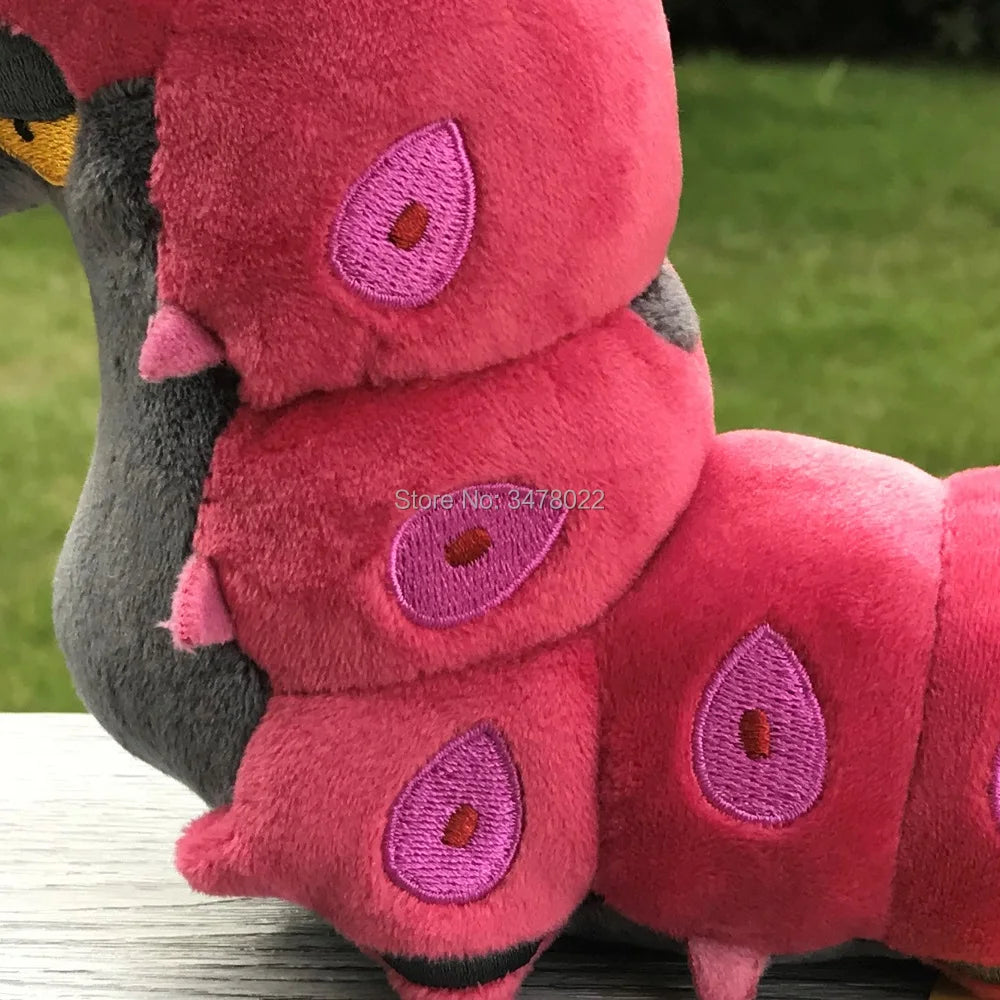 Pokemon Scolipede Plush Toy – Soft Centipede Stuffed Animal Pokemon Scolipede Plush Toy – Soft Centipede Stuffed Animal
