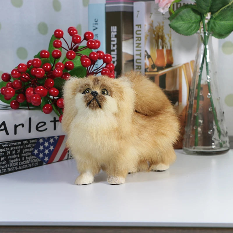 Realistic Pekingese Dog Plush Toy Realistic Pekingese Dog Plush Toy Furvenzy